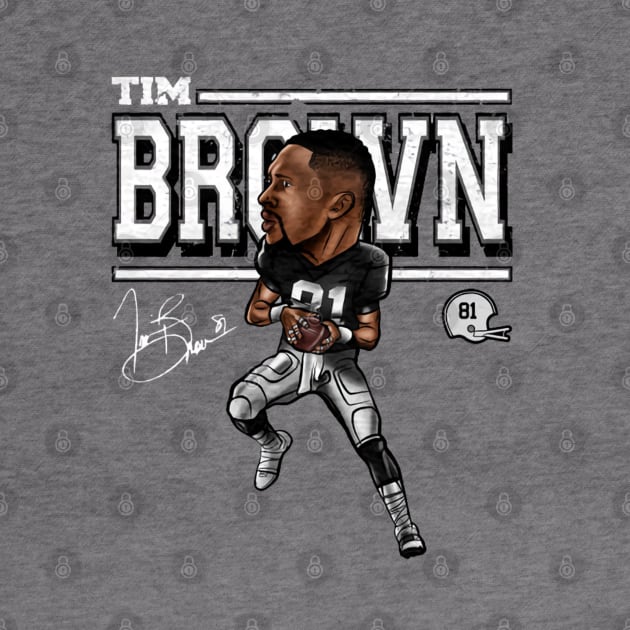 Tim Brown Las Vegas Cartoon by Buya_Hamkac